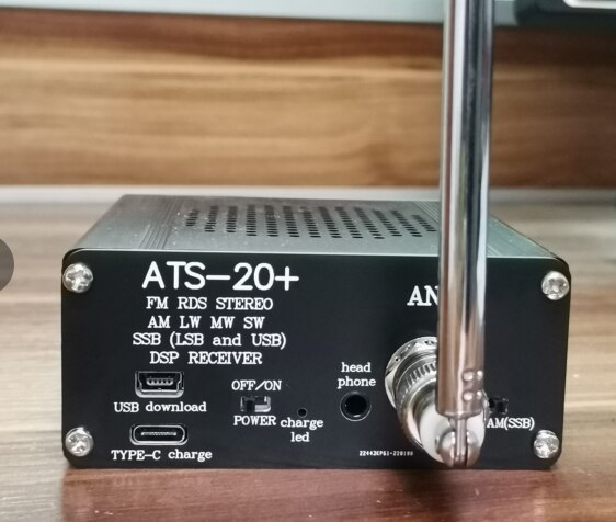 ο ATS-20 + Plus ATS20 V2 SI4732  ű ..